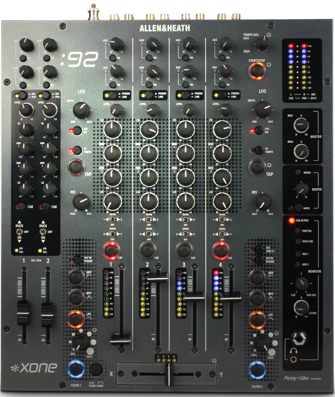 ALLEN&HEATH XONE 92 Rotary Edition (( ロータリ ミキサー dj